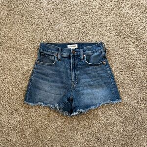 Madewell Perfect Vintage Jean Short